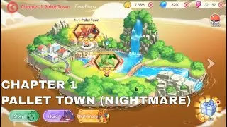 CHAPTER 1 | PALLET TOWN (NIGHTMARE) ► Pocket Incoming