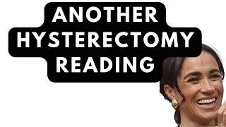 REVISTING IF MEGHAN MARKLE EVER HAD A HYSTERECTOMY, AGAIN