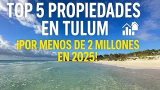 5 Propiedades por Menos de $2 Millones de Pesos en 2025