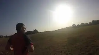 Virtual London Marathon Route - Along Wanstead Flats with Ciaran (Part 1)