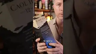 12-letnia Caol Ila jako jedna z dobrych whisky do 200 zł. #caolila #jakpićwhisky #whisky