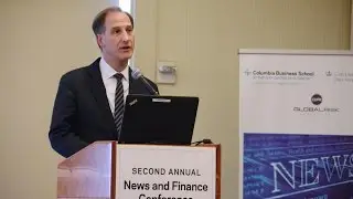 News and Finance Conference &ndash; &ldquo;How News and its Context Drive Risk and Returns Around the World&rdquo;