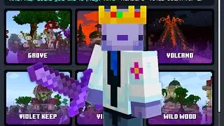 Playing Every Skywars Solo Map