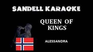 Norway - Alessandra - Queen of Kings [Karaoke] [Official Instrumental]