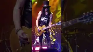 Slash Myles Kennedy and The Conspirators The Great Pretender LIVE for the first time