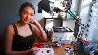 I painted for 30 days to improve🎨