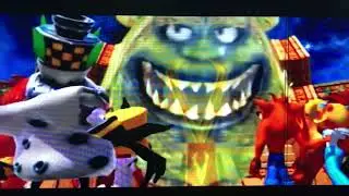 CRASH NITRO KART PS2 METEOR GORGE LAPS 7 CRASH BANDICOOT 