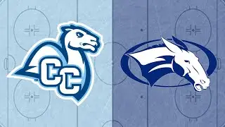 NCAA Men's Ice Hockey: Conn. Coll. v. Colby (2/22/2025)