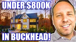 What Can You Get for $800,000 in Buckhead Georgia? | Moving to Buckhead Georgia | Atlanta GA Suburb