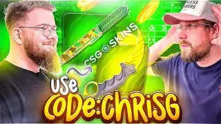 The Best promocode on CSGOSkins in 2025! Use: CHRISG 🤯💸 BEST PROMO CODE CSGOSKINS 2026