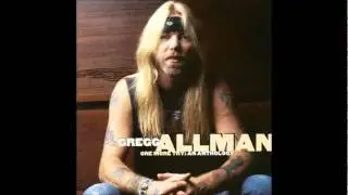 Gregg Allman - Multi Colored Lady (acoustic demo)
