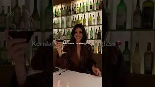 Kendall is obsessed with wine🍷#model #celebritynews #fashion #kardashians #edit #kendalljenner #fyp
