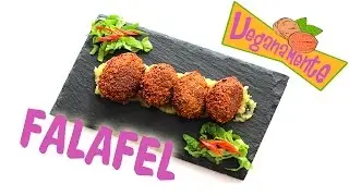 Фалафель | Арабский рецепт | Рецепты вегетарианцев | Veganamente