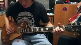 1996 Gibson Les Paul Standard Honey Burst Mod (demo)