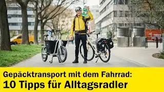 Last aufs Rad - Lastenrad oder Gep&auml;cktasche? | &Ouml;AMTC auto touring