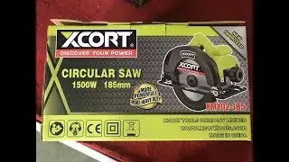 XCORT power tools CIRCULAR SAW China tools not bosch makita 1450w 185mm