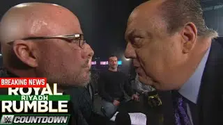 Paul Heyman's FAFO Warning to Adam Pearce | Royal Rumble 2026 Countdown.