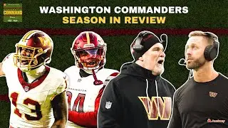 Commanders Season In Review: Re-Sign Treylon Burks? And Kliff Kingsbury's Performance | Take Command