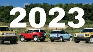 У Ford Bronco еще больше обновлений!