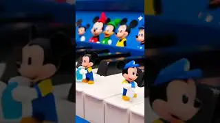 mini cute workers clean a big keyboard #satisfying #shorts #relaxing #cute