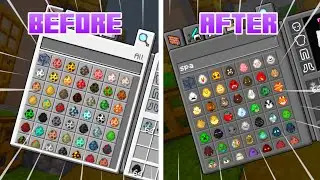 CARA MERUBAH DAN MODIFIKASI TEXTURE SPAWN EGG MOBS AGAR MUDAH DI BEDAKAN | MINECRAFT PE DI ANDROID