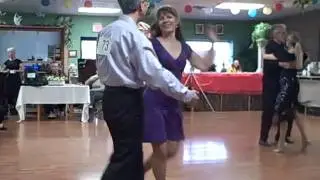 Tom Chin and Donna Lints's Silver Level Rumba 4/16/2011