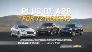 Beat the clock at the country&rsquo;s #1 Chevy dealer, Munday Chevrolet!