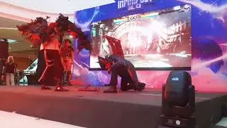 Tekken 8: Jin Kazama vs Kazuya Mishima | Cosplay Competition