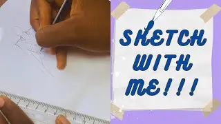 HOW TO SKETCH A BLAZER JACKET