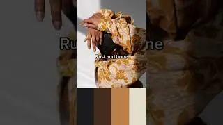 LUXURY color palettes ⚜️ #godaddystudio #designapp #appsyouneed #smallbusinesstools #contentcreator