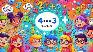 Can You Score 100%? Brain-Busting Maths Quiz for Kids | Fun and Interactive Challenges!