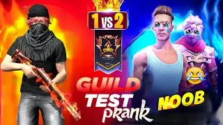 Own guild test prank with officer watch full video and like the video #freefire #trending #video