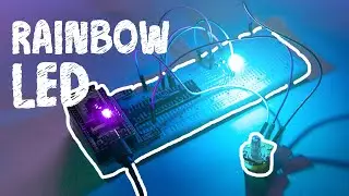 Rainbow LED Controller - ESP32 WROVER Project