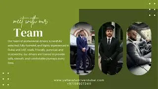 Looking for a trusted safe driver in Dubai? 🚗Yalla Safe Driver Dubai #safedrivers #chauffeurs 