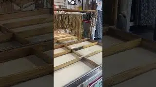 Have you ever eaten yuba? This is the traditional processing method