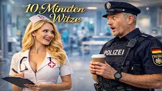 10 Minuten Witze, bei denen man wegschaut😈 #blonde #lustig #flachwitz #ehe #rente #witze #arztwitz