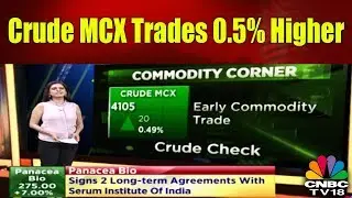 Crude MCX Trades 0.5% Higher | Commodities Corner | 18th Jan | CNBC TV18