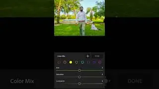 how to edit photo in #Lightroom and color grading , photo color correction in lightroom #shorts