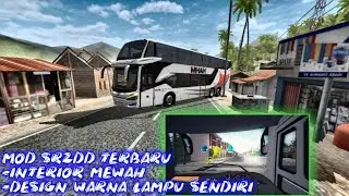 Share mod SR2DD versi baru interior mewah!info giveaway di akhir video?!