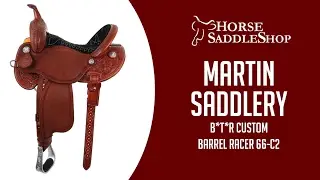 Martin Saddlery B*T*R Custom Barrel Racer 66-C2