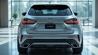 Lexus RX 2026 &ndash; następna generacja luksusowego SUV-a najwyższej klasy