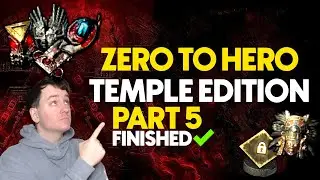 Zero to Hero Temple Challenge PART 5 - Path of Exile 2