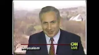 Netanyahu CNN interview amid gulf war (1991)