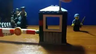 (Перезалив) Обзор на Enlighten Brick Артикул 1702.Военный блокпост.