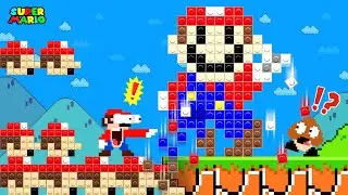 Mario vs Suika | Mr.Sun RAINBOW ORIGIN STORY! (Sprunki Compliation)