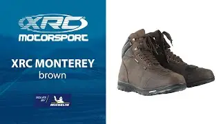 Boty na motorku XRC Monterey brown