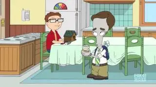 American Dad - Roger Goes Sober