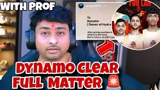 Dynamo Clear Ex LINEUP SprayGod Allegations 🚨 Explain Full Matter With Proof