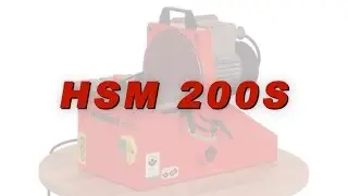 Hegner Scheibenschleifmaschine HSM 200S