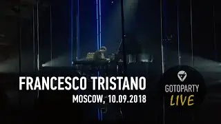 Sound Up: Francesco Tristano (Live) @ Moscow / 10.09.2018